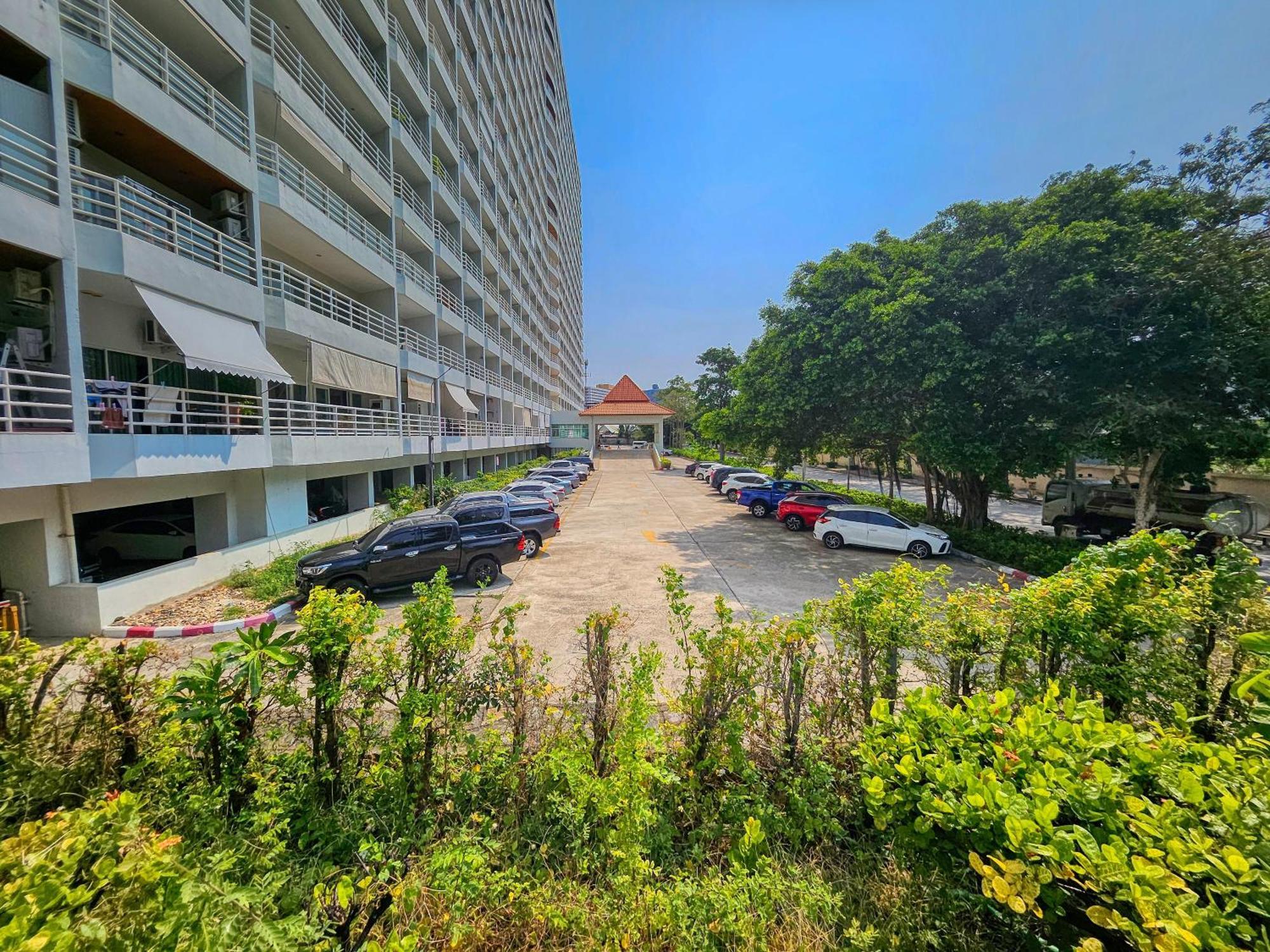 View Talay 5 Jomtien Beachfront Pattaya Eksteriør billede